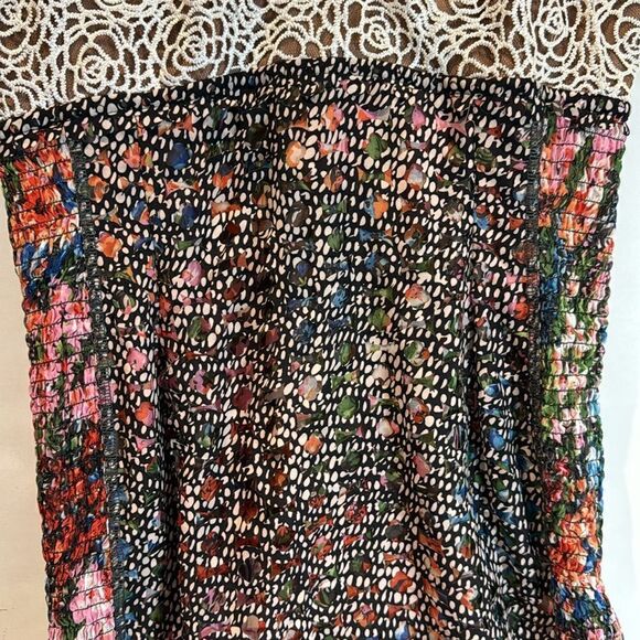 Anthropologie Byron Lars Lace Study Dress Size 6 - Picture 4 of 9